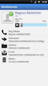 Voicemail listen - 2.0